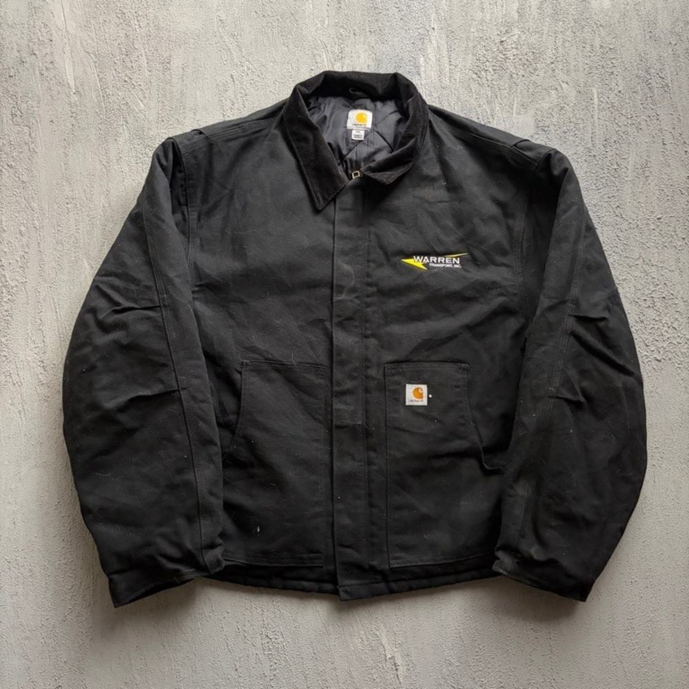 Vintage Carhartt Arctic Jacket 3XL Black 2000s Y2K Warren Transport